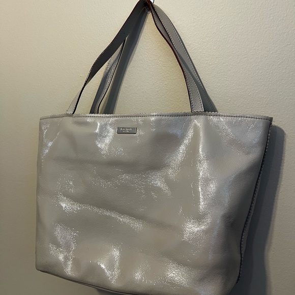 Kate Spade Gray Tote Bag - Picture 10 of 14